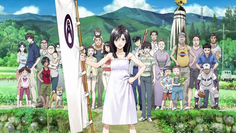 Summer Wars Celebrates Being a Part of a Community