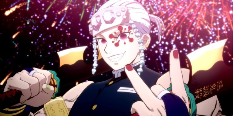 Tengen Uzui Elevates Extravagance Into a Combat Philosophy
