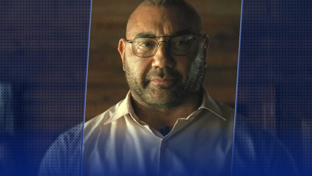 Terror estrelado por Dave Bautista, quase duas horas, vira grande sucesso na Netflix