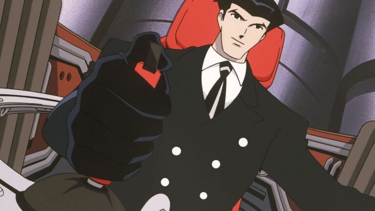 The Big O Creates A Noir World Where Giant Robots Meet Mystery
