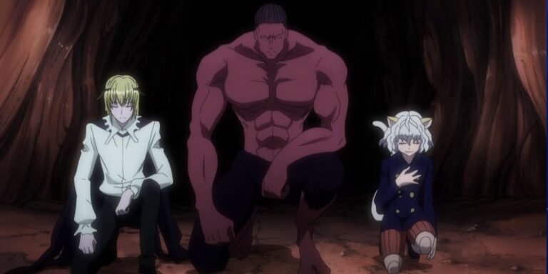 The Chimera Ant Royal Guard Would Individually Annihilate Chrollo