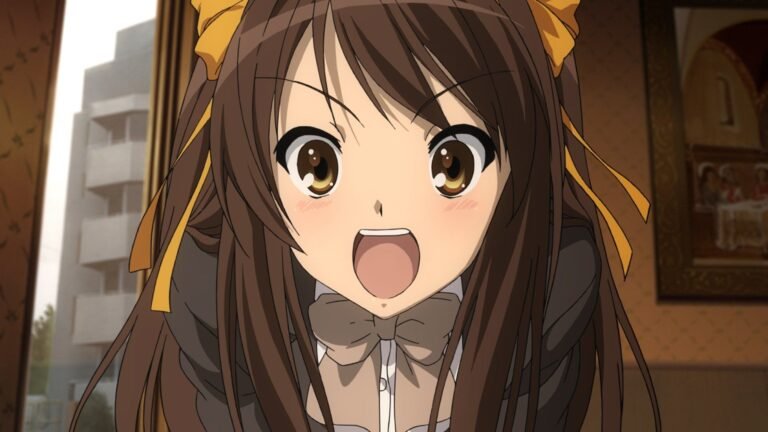The Melancholy of Haruhi Suzumiya Was Virtually Inescapable in 2000s’ Anime Circles