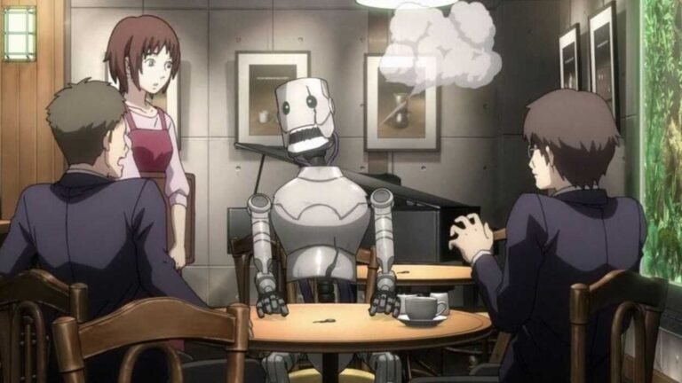 Time of Eve Challenges What It Means to Be Human