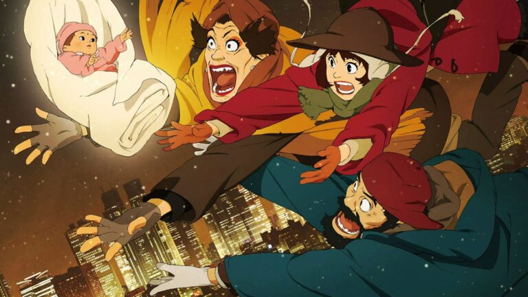 Tokyo Godfathers Inspires Hope Without the Glamor