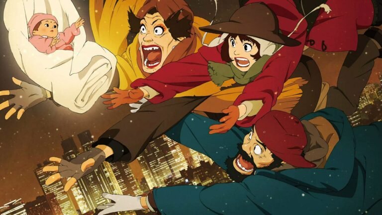 Tokyo Godfathers Is The Ultimate Found Family Christmas Story
