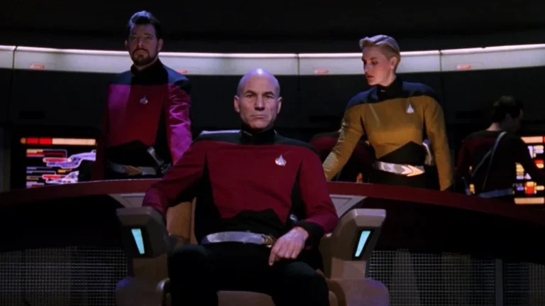 Tomorrow's Enterprise is clearly a reference to Yesterday's Enterprise