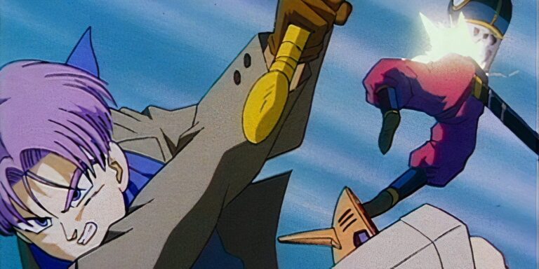 Trunks' Super Saiyan Strength Stagnates Due To His Supporting Status