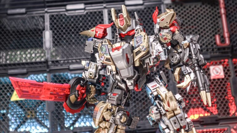 Volcanicus Turns Five Dinobots Into Pure Destruction