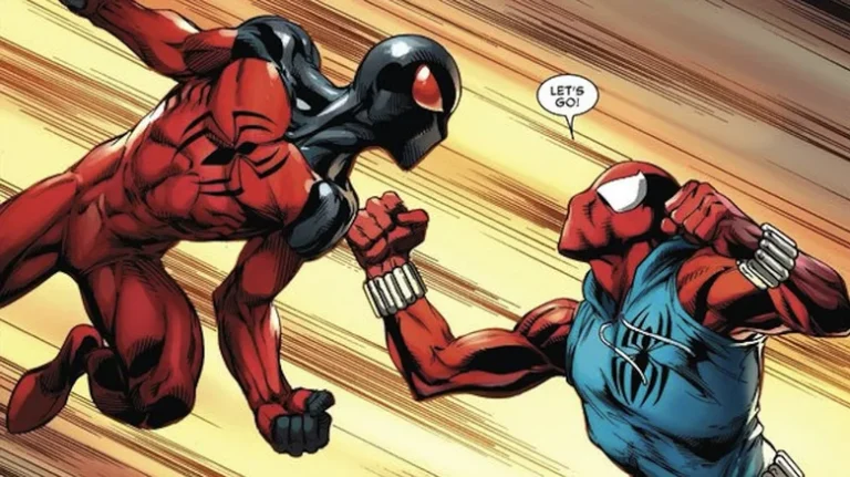 Who are Kaine Parker and Ben Reilly?