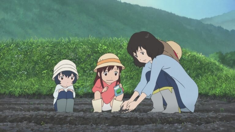 Wolf Children Makes Parenthood Feel Like an Epic Journey