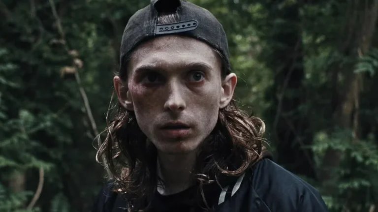 You probably know Austin Abrams from Euphoria and Weapons