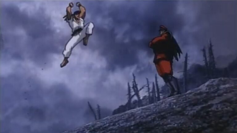 1 Street Fighter II: The Animated Movie (1994)