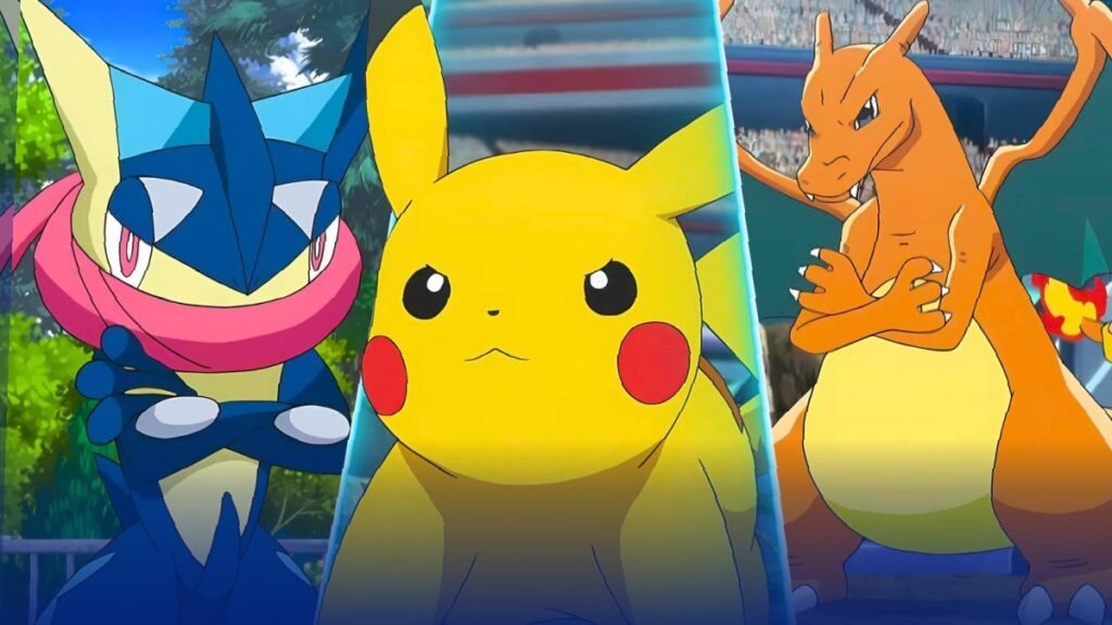 10 Pokémon de Ash que se provaram extraordinariamente poderosos no anime