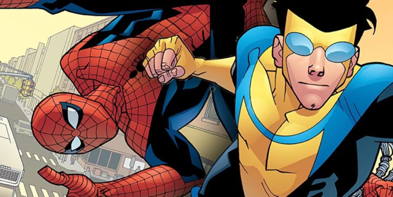 2 Invincible & Spider-Man