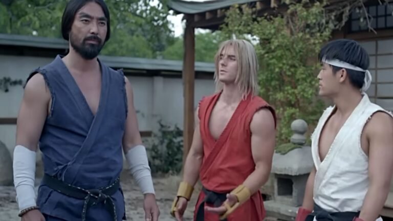 3 Street Fighter: Assassin's Fist (2014)