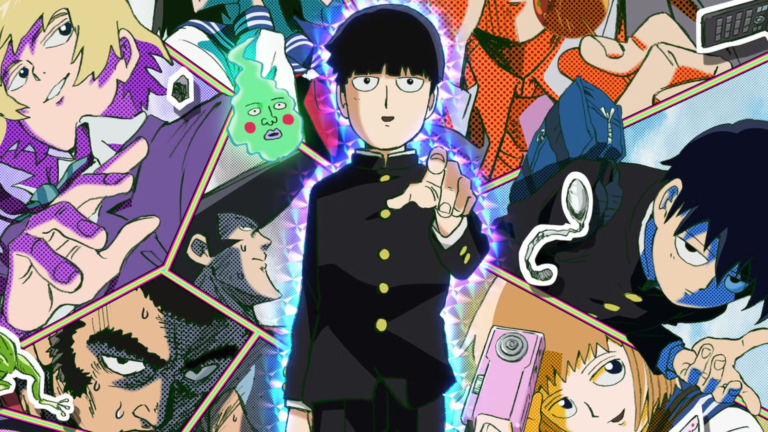 4 Mob Psycho 100