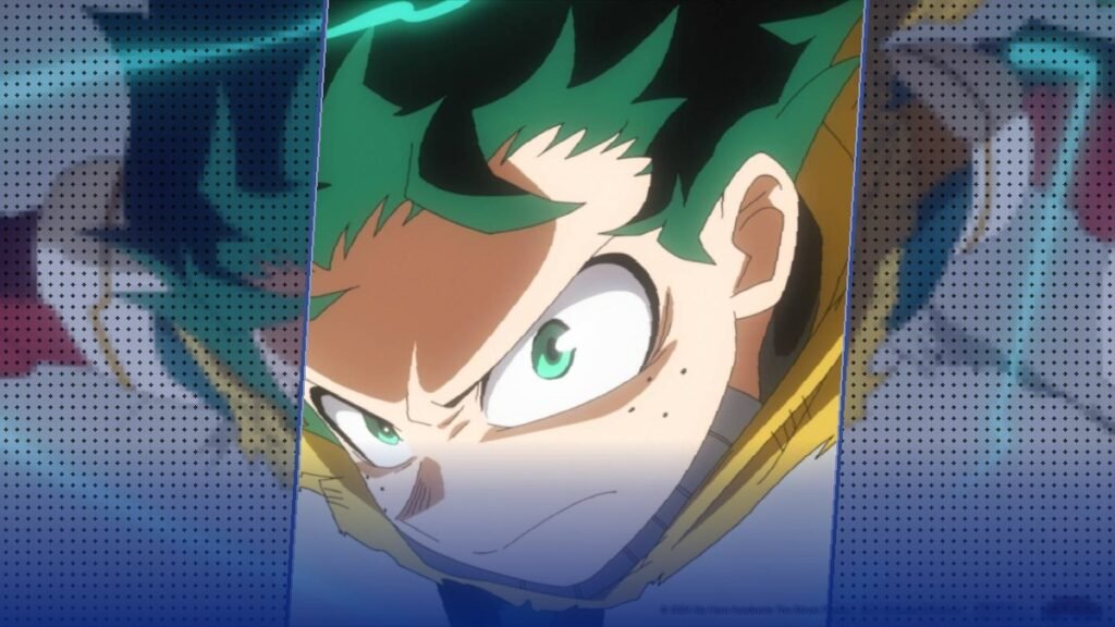 5 animes clássicos que moldaram My Hero Academia
