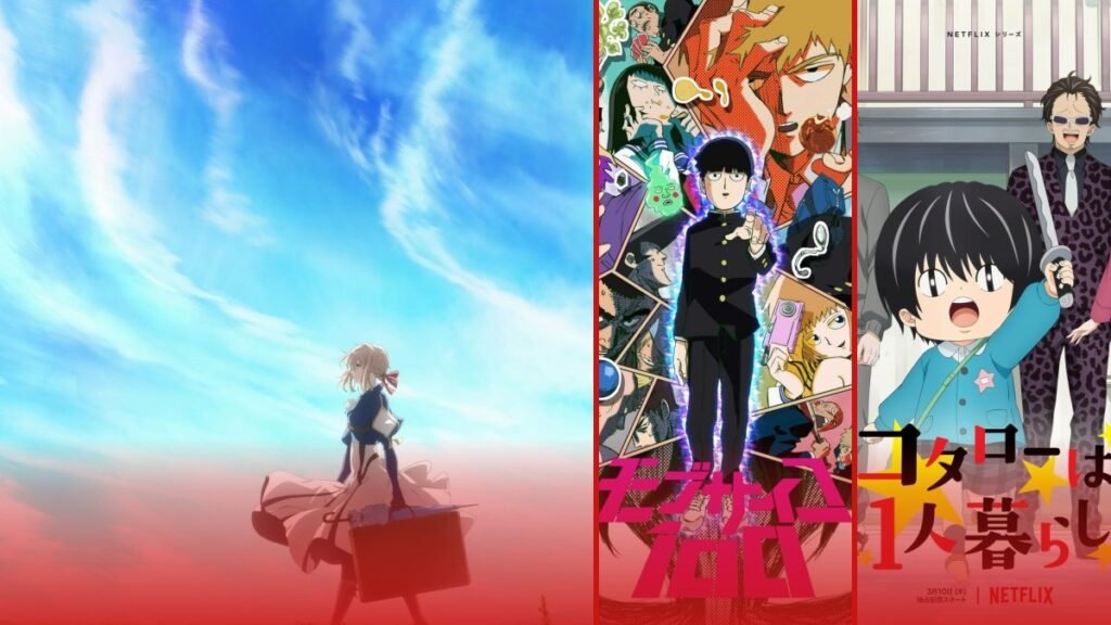 6 animes que ensinam lições de vida e emocionam gerações