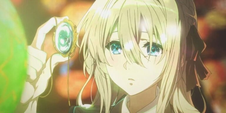 6 Violet Evergarden