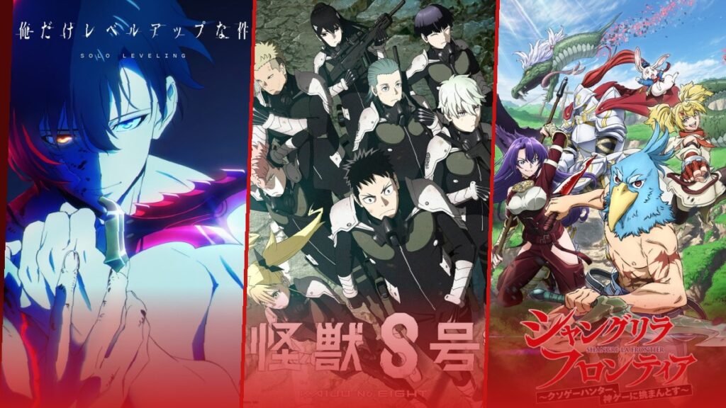 7 animes parecidos com Solo Leveling para ver antes da 3ª temporada