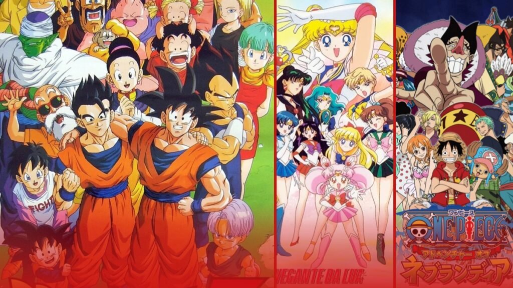 7 animes que definiram a era dourada do Toonami