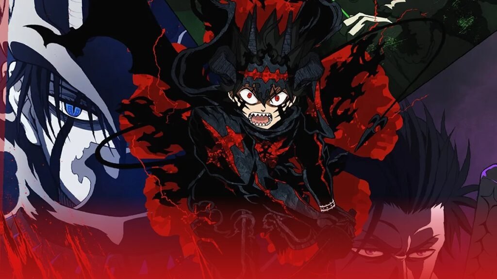7 datas confirmadas da Parte 1 da 2ª temporada de Black Clover
