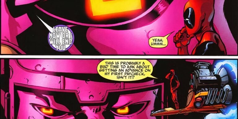 8 Deadpool & Galactus