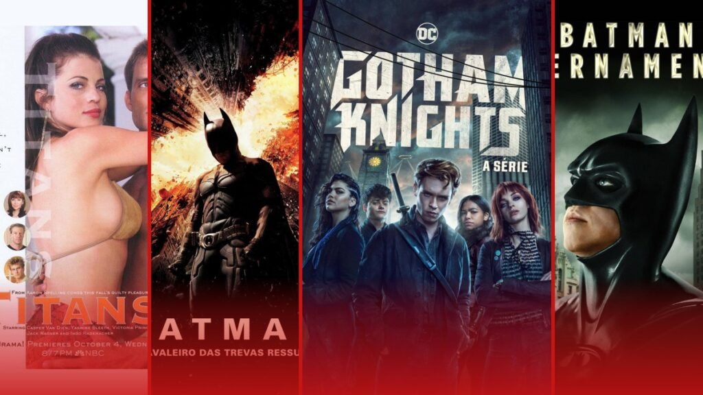 9 Robins live-action da DC: quem mais transformou o Batman?
