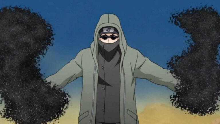 Aburame Swarms Drain Enemies Until Fire Ends the Plan
