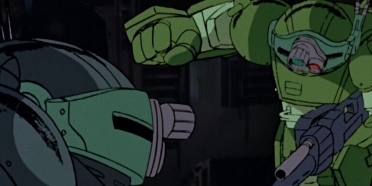 Armored Trooper VOTOMS Turns Mechs Into Practical Military Hardware