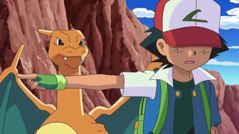 Ash's Charizard Rose up From a Difficult Past