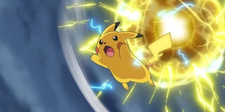Ash's Pikachu Is a Legendary Force of Nature