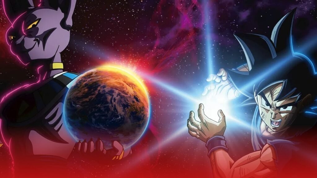 Beerus, de Dragon Ball Super, chega na Netflix e agita fãs com nova exibição