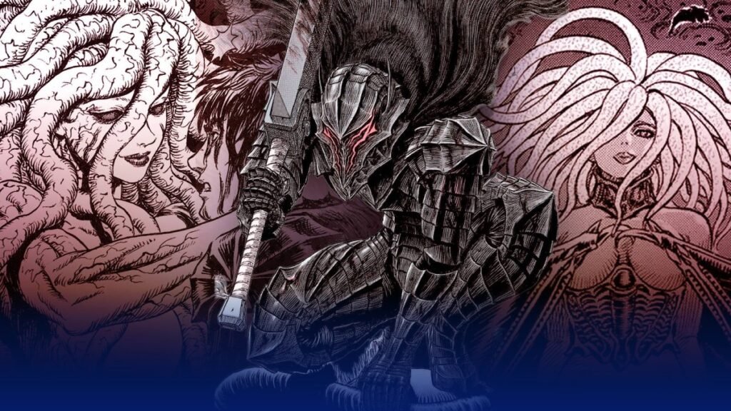 Berserk anuncia edição de luxo para pré-venda e fãs já comentam