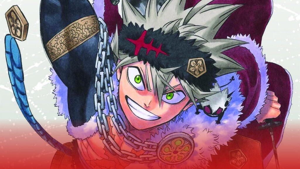 Black Clover ganha capa inédita em novo artbook com artes surpreendentes