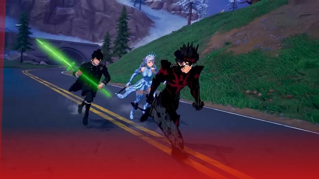 Black Clover invade Fortnite com skins, missões e itens exclusivos