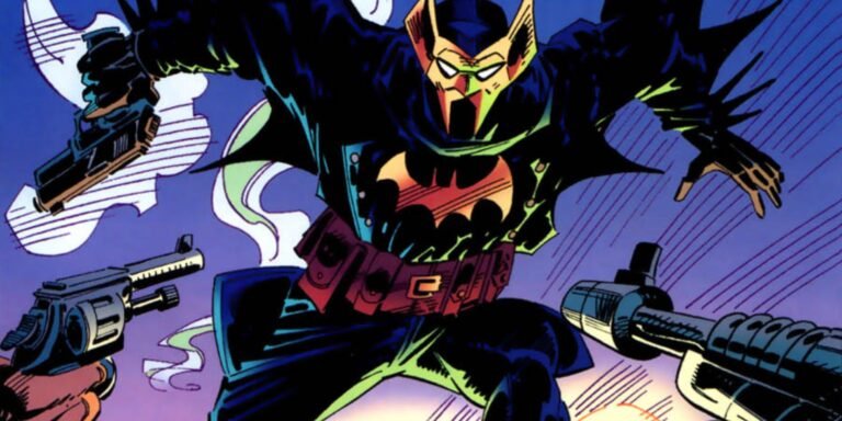 “Citizen Wayne,” Batman: Legends of The Dark Knight Annual #4 (1994)