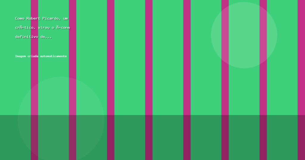 Como Robert Picardo, um crítico, virou o ícone definitivo de...