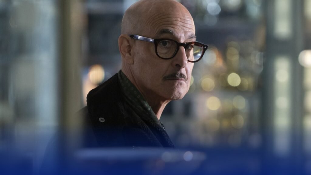 Crítica: filme de assalto de 110 minutos com Stanley Tucci vira hit na Prime Video