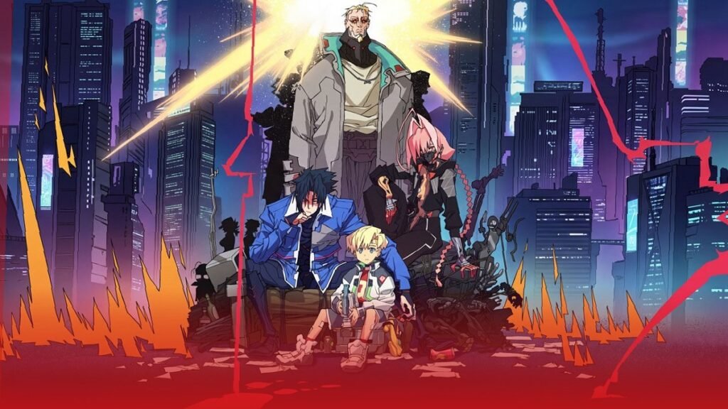 Cyberpunk: Mercenários 2 ganha livro de arte com ilustrações do estúdio Trigger