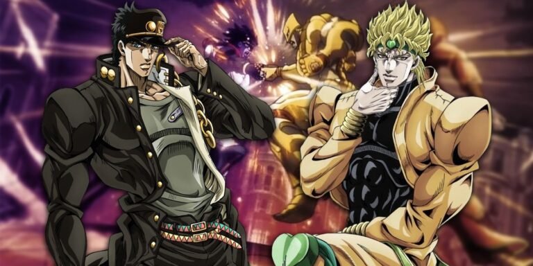 Dio vs. Jotaro Is the Best Fight in JoJo's Bizarre Adventure