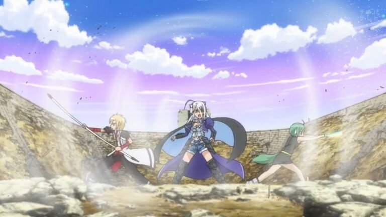 Dog Days Pits Cinque and Eclair vs. Princess Leonmitchelli in an Epic Battle