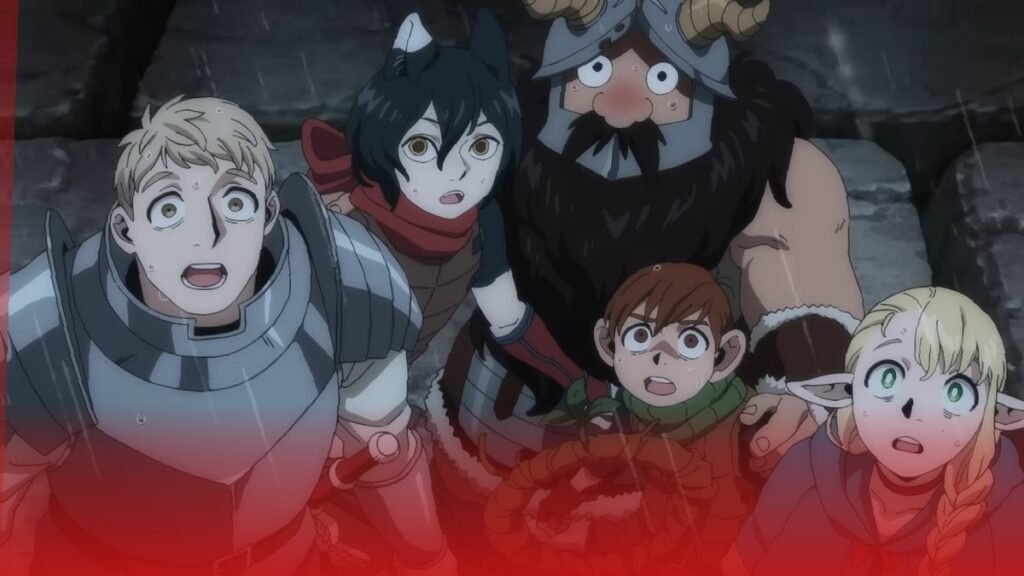 Dungeon Meshi: novas artes mostram o visual dos personagens na 2ª temporada