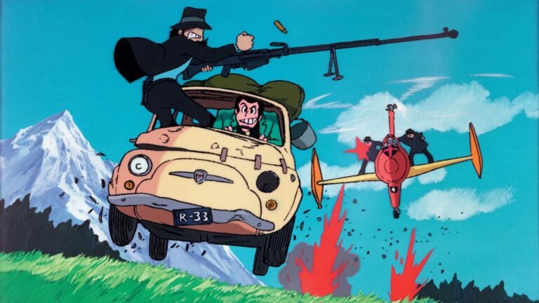 ⁠Lupin III Predates Bebop’s Cool Criminal Charm By Decades