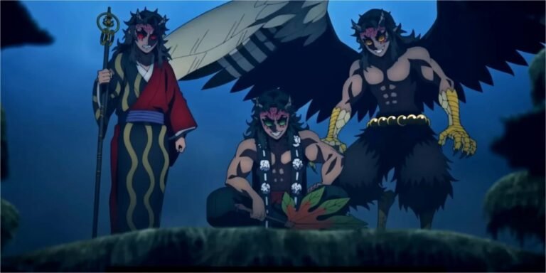 Emotion Manifestation Gives Hantengu an Entire Army of Demons