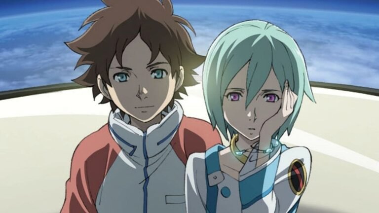 Eureka Seven Makes Giant Robots Feel Human