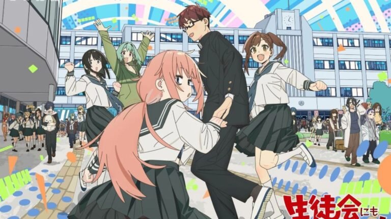 Even the Student Council Has Its Holes! Blends Campus Rom-Com With High-Energy Gags