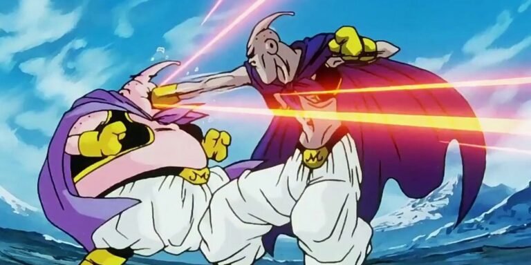 Evil Buu Is A Violent Version Of The Villain Who's Born Out Of Brutality