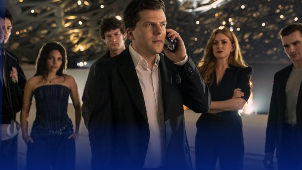 Filme de assalto de Jesse Eisenberg vira maior sucesso do Prime Video