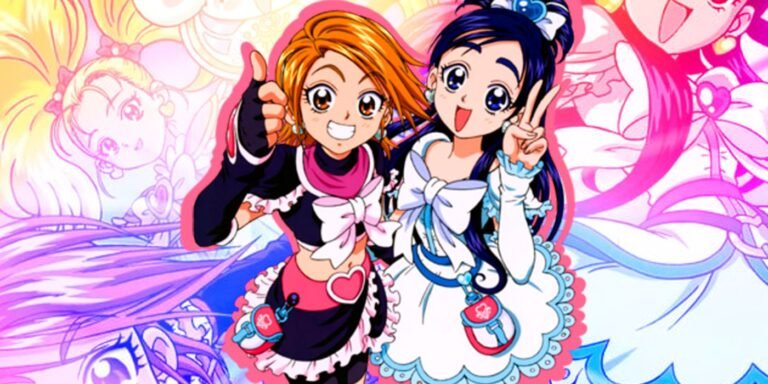 Futari wa Pretty Cure Makes Magical-Girl Combat a Physical Affair